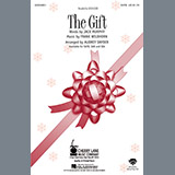 Download or print Linda Eder The Gift (arr. Audrey Snyder) Sheet Music Printable PDF 7-page score for Jazz / arranged SAB SKU: 156460