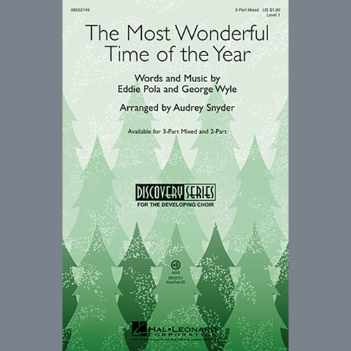 Audrey Snyder The Most Wonderful Time Of The Year profile picture