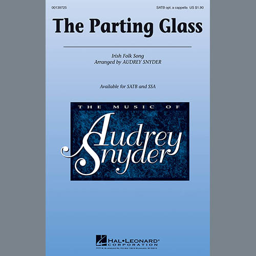 Irish Folksong The Parting Glass (arr. Audrey Snyder) profile picture