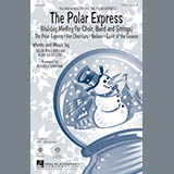 Download or print Audrey Snyder The Polar Express (Holiday Medley) Sheet Music Printable PDF 22-page score for Children / arranged SATB SKU: 170488