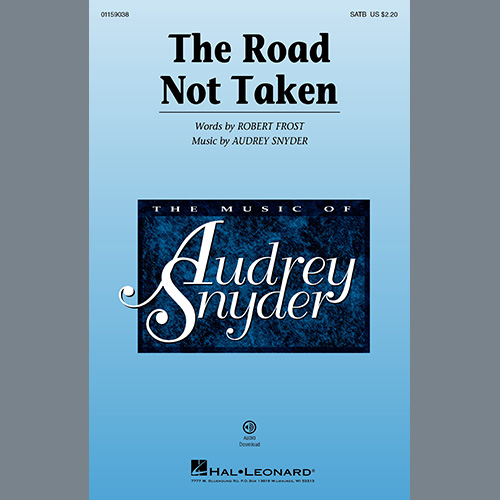 Audrey Snyder The Road Not Taken profile picture