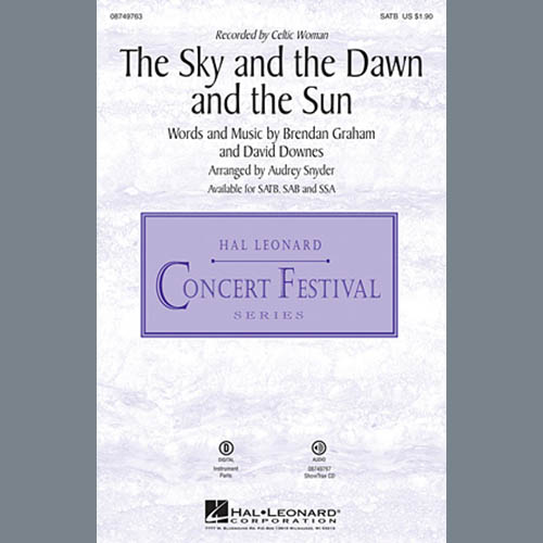 Audrey Snyder The Sky And The Dawn And The Sun profile picture