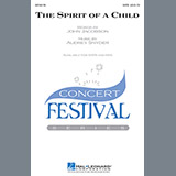 Download or print Audrey Snyder The Spirit Of A Child Sheet Music Printable PDF 7-page score for Festival / arranged SSA SKU: 98300
