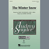 Download or print Audrey Snyder The Winter Snow Sheet Music Printable PDF 7-page score for Concert / arranged 2-Part Choir SKU: 97345