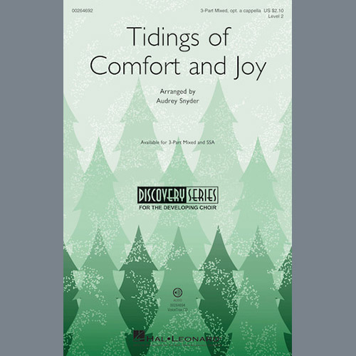 Audrey Snyder Tidings Of Comfort And Joy profile picture