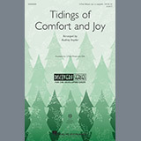 Download or print Audrey Snyder Tidings Of Comfort And Joy Sheet Music Printable PDF 10-page score for Concert / arranged 3-Part Mixed SKU: 198467