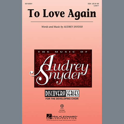 Audrey Snyder To Love Again profile picture