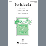 Download or print Audrey Snyder Tumbalalaika Sheet Music Printable PDF 17-page score for Concert / arranged 3-Part Mixed SKU: 198465