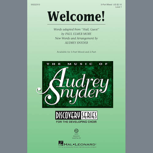 Audrey Snyder Welcome! profile picture