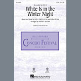 Download or print Enya White Is In The Winter Night (arr. Audrey Snyder) Sheet Music Printable PDF 9-page score for Easy Listening / arranged SAB SKU: 159160
