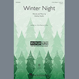 Download or print Audrey Snyder Winter Night Sheet Music Printable PDF 8-page score for Concert / arranged 2-Part Choir SKU: 198603
