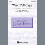 Download or print Audrey Snyder Winter Pathetique Sheet Music Printable PDF 6-page score for Classical / arranged SSA SKU: 158876
