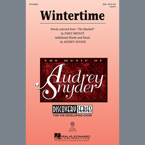 Audrey Snyder Wintertime profile picture