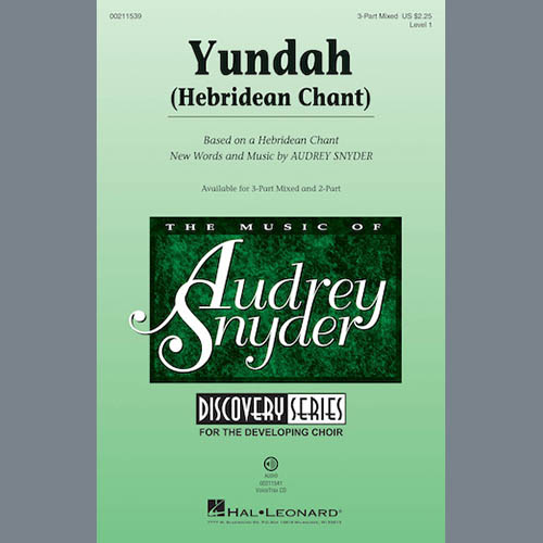 Audrey Snyder Yundah (Hebridean Chant) profile picture