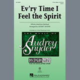 Download African-American Spiritual Every Time I Feel The Spirit (arr. Audrey Snyder) Sheet Music arranged for 3-Part Mixed - printable PDF music score including 2 page(s)
