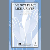 Download or print Traditional I've Got Peace Like A River (arr. Audrey Snyder) Sheet Music Printable PDF 7-page score for Hymn / arranged SSA SKU: 153608.