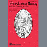 Download or print Audrey Snyder Joy On Christmas Morning (Carol from The Wind In The Willows) Sheet Music Printable PDF 11-page score for Carol / arranged SATB Choir SKU: 289868.