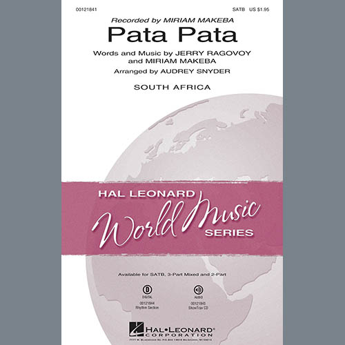 Download or print Audrey Snyder Pata Pata Sheet Music Printable PDF 11-page score for Light Concert / arranged 3-Part Mixed SKU: 159932.
