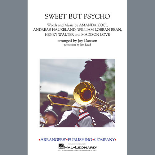 Ava Max Sweet But Psycho (arr. Jay Dawson) - Baritone B.C. profile picture