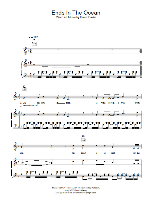 Learn to play Avalanche City Ends In The Ocean sheet music for Piano, Vocal & Guitar (Right-Hand Melody) in minutes. Avalanche City Ends In The Ocean sheet music preview music notes and score for Piano, Vocal & Guitar (Right-Hand Melody) including 6 page(s)