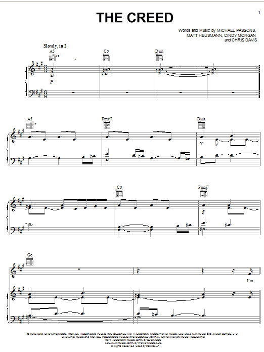 Learn to play Avalon The Creed sheet music for Piano, Vocal & Guitar (Right-Hand Melody) in minutes. Avalon The Creed sheet music preview music notes and score for Piano, Vocal & Guitar (Right-Hand Melody) including 8 page(s)