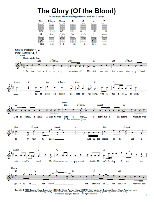 Learn to play Avalon The Glory (Of The Blood) sheet music for Easy Guitar in minutes. Avalon The Glory (Of The Blood) sheet music preview music notes and score for Easy Guitar including 3 page(s)