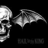 Download or print Avenged Sevenfold Hail To The King Sheet Music Printable PDF 12-page score for Rock / arranged Guitar Tab SKU: 99473