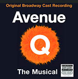 Download or print Avenue Q The Avenue Q Theme Sheet Music Printable PDF 3-page score for Musicals / arranged Piano (Big Notes) SKU: 55871