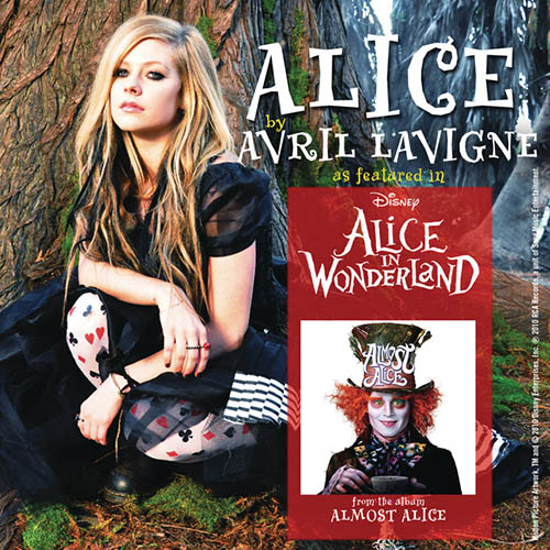 Avril Lavigne Alice (as featured in 'Alice In Wonderland') profile picture