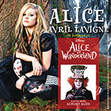 Download or print Avril Lavigne Alice (as featured in 'Alice In Wonderland') Sheet Music Printable PDF 6-page score for Pop / arranged Piano, Vocal & Guitar (Right-Hand Melody) SKU: 103457