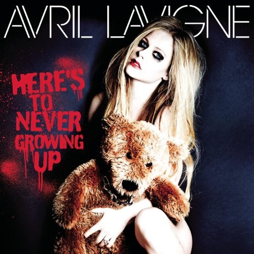 Download or print Avril Lavigne Here's To Never Growing Up Sheet Music Printable PDF 4-page score for Pop / arranged Piano, Vocal & Guitar (Right-Hand Melody) SKU: 98801