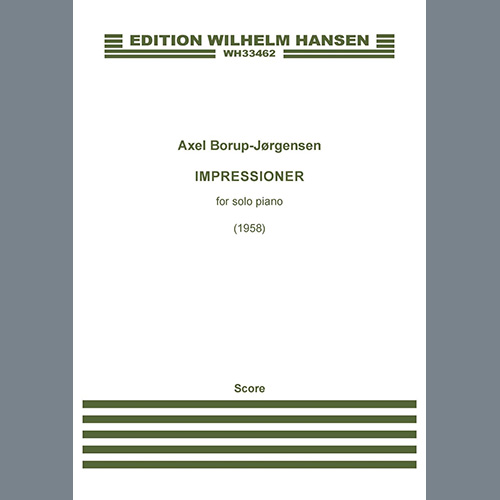 Axel Borup-J?sen Impressioner (Impressions) profile picture