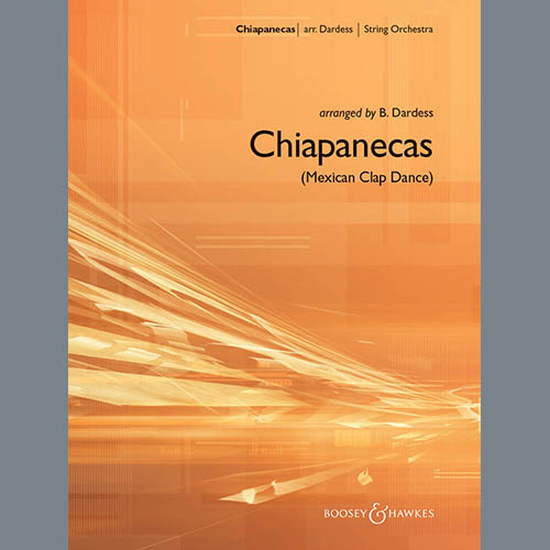 B. Dardess Chiapanecas (Mexican Clap Dance) - Conductor Score (Full Score) profile picture