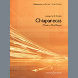 Download or print B. Dardess Chiapanecas (Mexican Clap Dance) - Percussion Sheet Music Printable PDF 1-page score for Folk / arranged Orchestra SKU: 271926