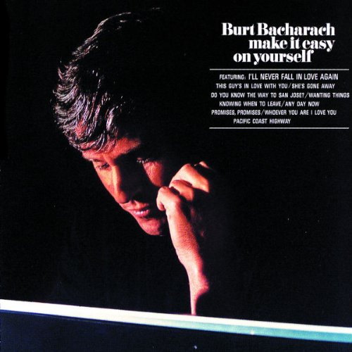 Burt Bacharach I'll Never Fall In Love Again profile picture