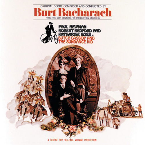 Bacharach & David Raindrops Keep Fallin' On My Head (from Butch Cassidy And The Sundance Kid) profile picture