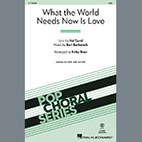 Download or print Bacharach & David What The World Needs Now Is Love (arr. Kirby Shaw) Sheet Music Printable PDF 7-page score for Pop / arranged SSA Choir SKU: 1644271