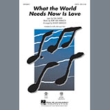 Download or print Bacharach & David What The World Needs Now Is Love (arr. Roger Emerson) Sheet Music Printable PDF 11-page score for Pop / arranged SAB Choir SKU: 1277058
