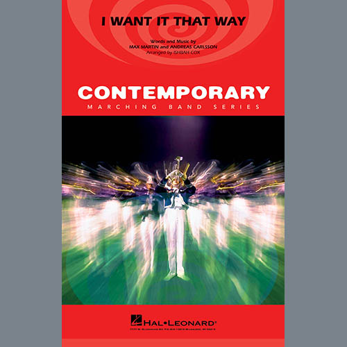 Backstreet Boys I Want It That Way (arr. Ishbah Cox) - Cymbals pictures Backstreet Boys I Want It That Way (arr. Ishbah Cox) - Cymbals profile picture