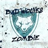 Download or print Bad Wolves Zombie Sheet Music Printable PDF 6-page score for Pop / arranged Piano, Vocal & Guitar (Right-Hand Melody) SKU: 251617