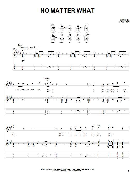 Learn to play Badfinger No Matter What sheet music for Piano, Vocal & Guitar (Right-Hand Melody) in minutes. Badfinger No Matter What sheet music preview music notes and score for Piano, Vocal & Guitar (Right-Hand Melody) including 5 page(s)