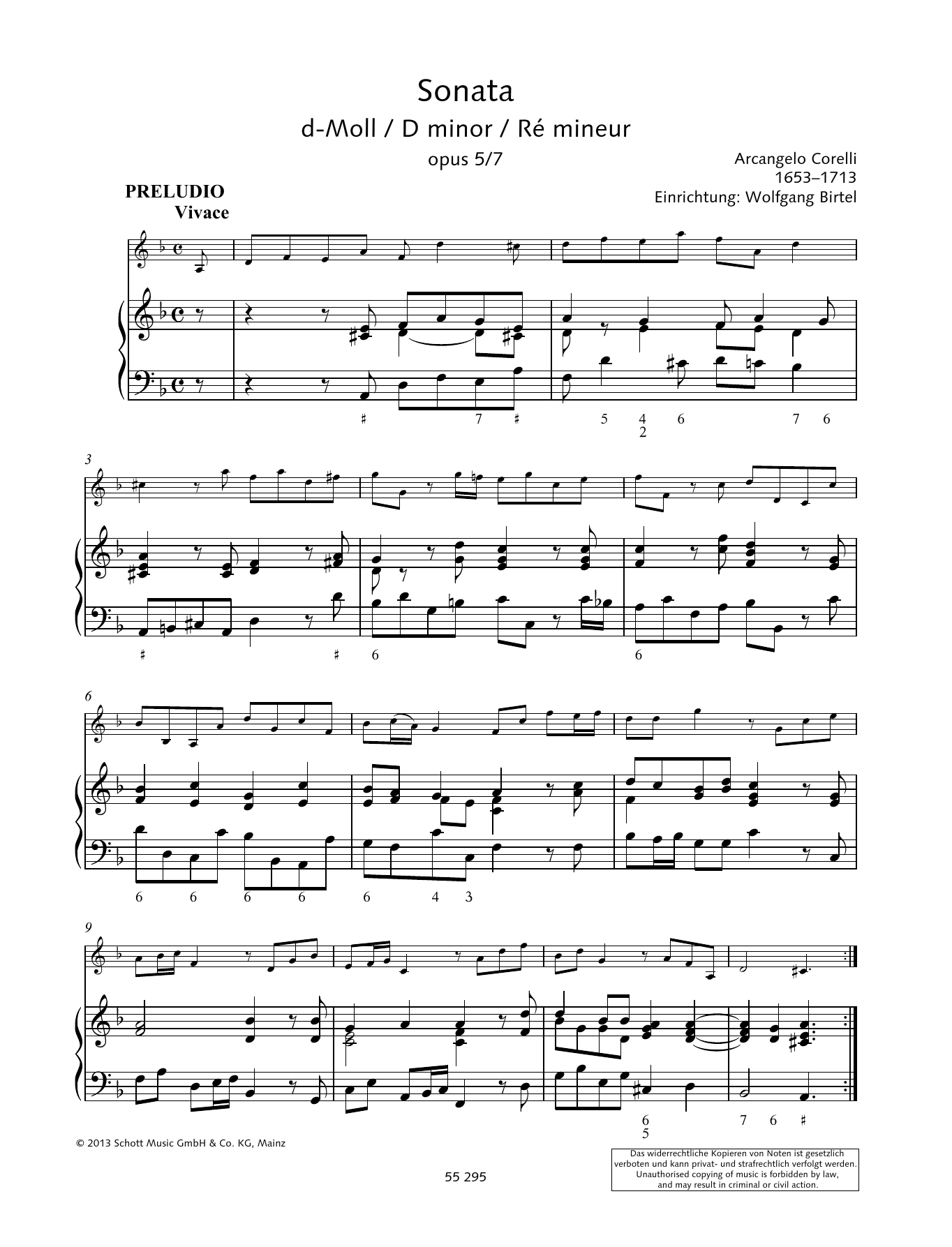 Learn to play Baldassare Galuppi Sonata D Minor sheet music for String Solo in minutes. Baldassare Galuppi Sonata D Minor sheet music preview music notes and score for String Solo including 11 page(s)