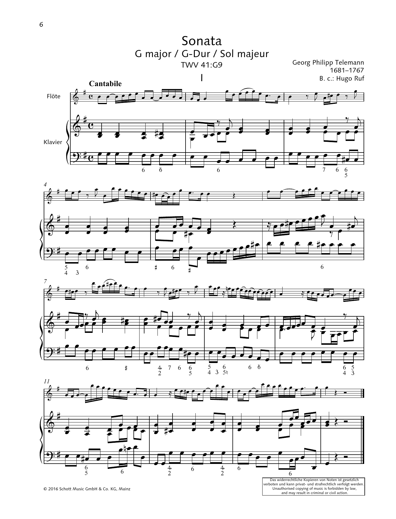 Learn to play Baldassare Galuppi Sonata G Major sheet music for String Solo in minutes. Baldassare Galuppi Sonata G Major sheet music preview music notes and score for String Solo including 16 page(s)