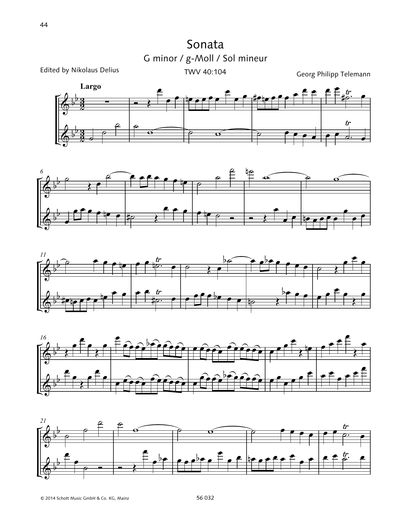 Learn to play Baldassare Galuppi Sonata G minor sheet music for String Solo in minutes. Baldassare Galuppi Sonata G minor sheet music preview music notes and score for String Solo including 11 page(s)