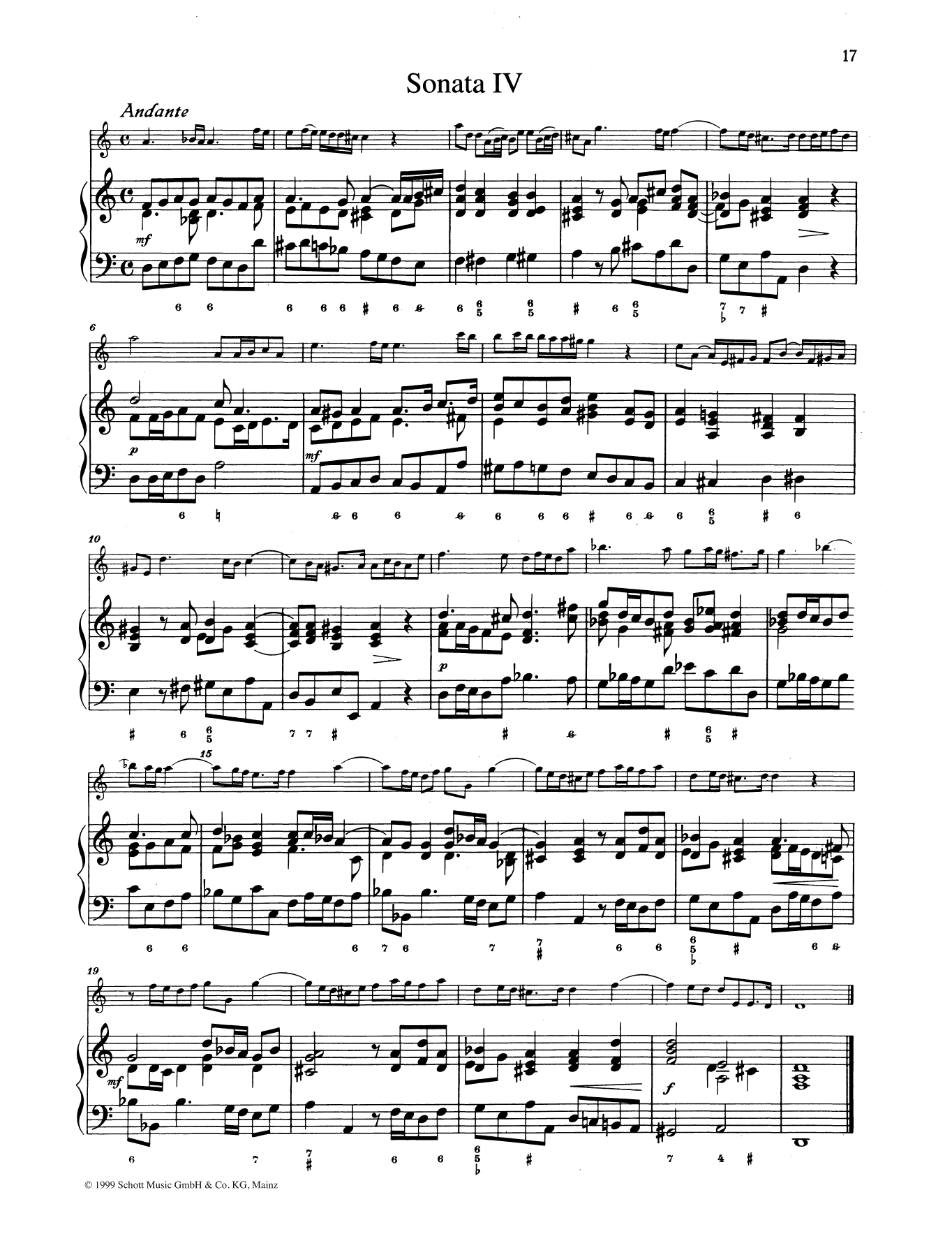 Learn to play Baldassare Galuppi Sonata No. 4 sheet music for String Solo in minutes. Baldassare Galuppi Sonata No. 4 sheet music preview music notes and score for String Solo including 8 page(s)
