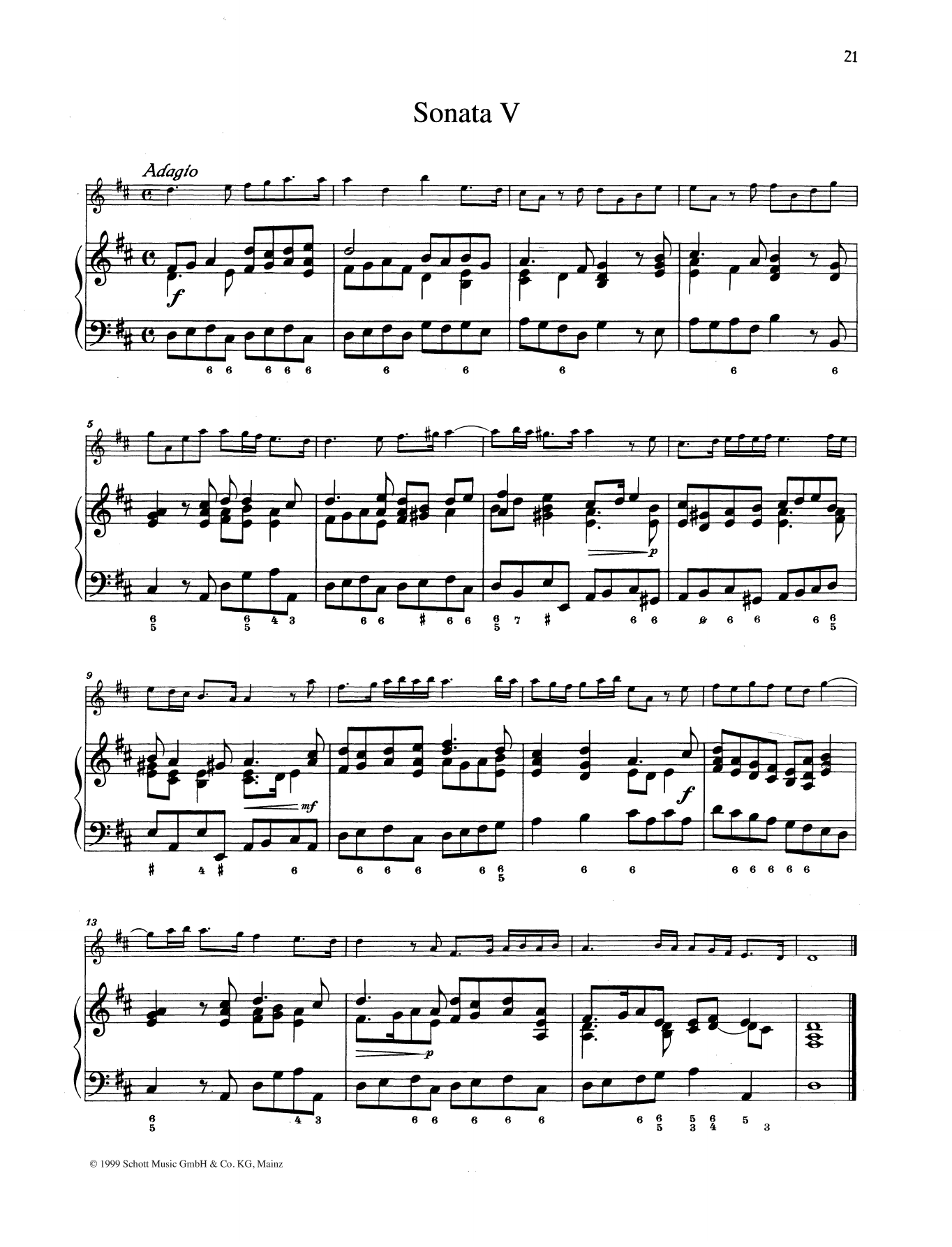 Learn to play Baldassare Galuppi Sonata No. 5 sheet music for String Solo in minutes. Baldassare Galuppi Sonata No. 5 sheet music preview music notes and score for String Solo including 9 page(s)