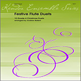 Download or print Balent Festive Flute Duets (10 Grade 4 Christmas Duets) Sheet Music Printable PDF 16-page score for Unclassified / arranged Wind Ensemble SKU: 124752.