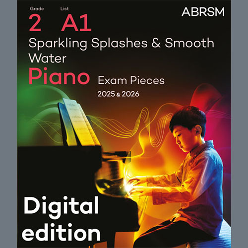 Barbara Arens Sparkling Splashes & Smooth Water (Grade 2, list A1, from the ABRSM Piano Syllabus 2025 & 2026) profile picture