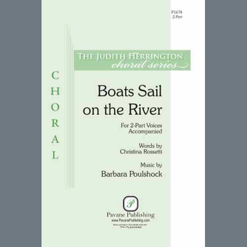 Barbara Poulshock Boats Sail On The River profile picture