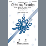 Download or print Mac Huff Christmas Mem'ries Sheet Music Printable PDF 9-page score for Winter / arranged SATB SKU: 185956